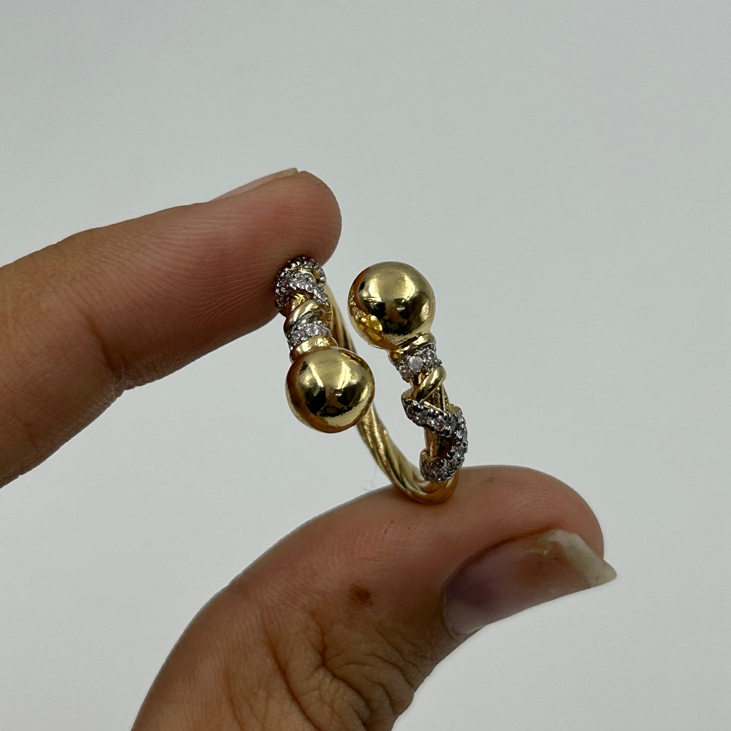 Women's Wonderland 18k Gold Plated Ring