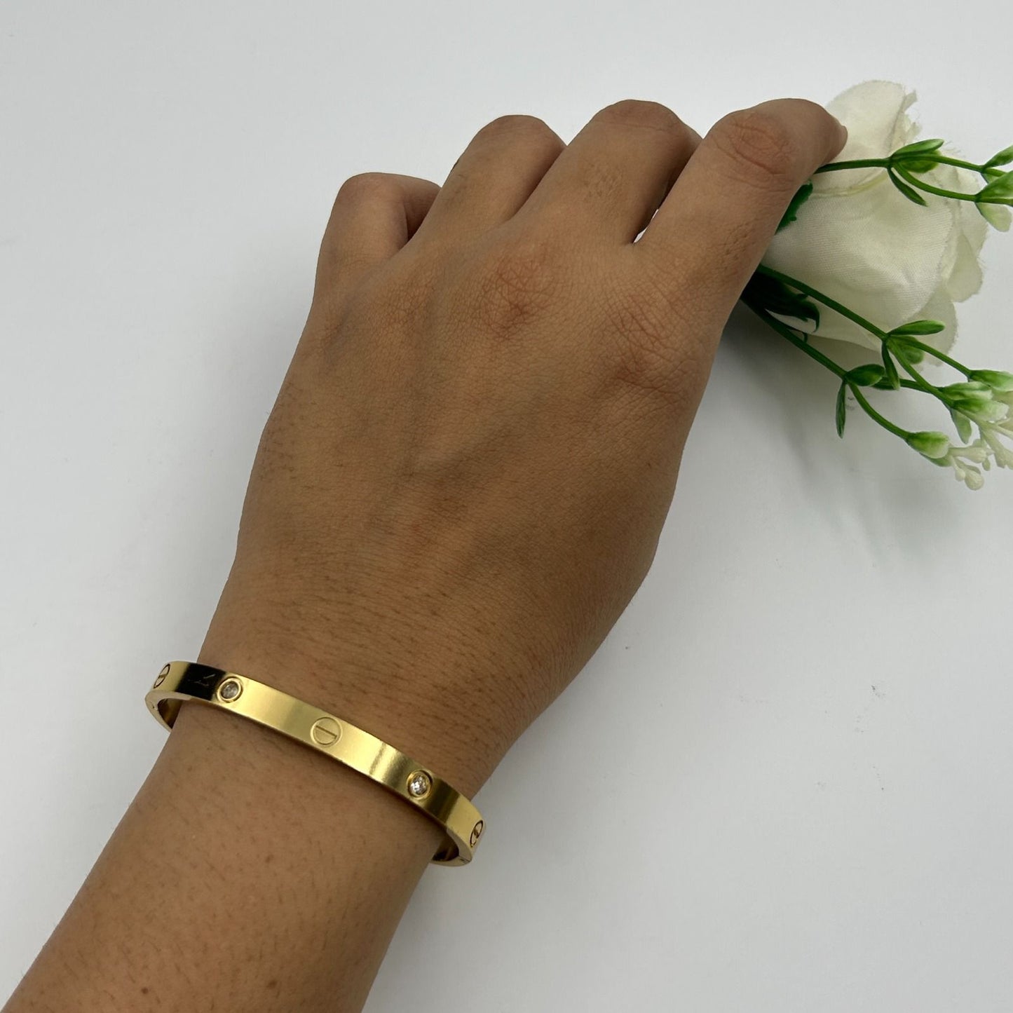 18K Rose Gold Plated Bracelet/Bangle