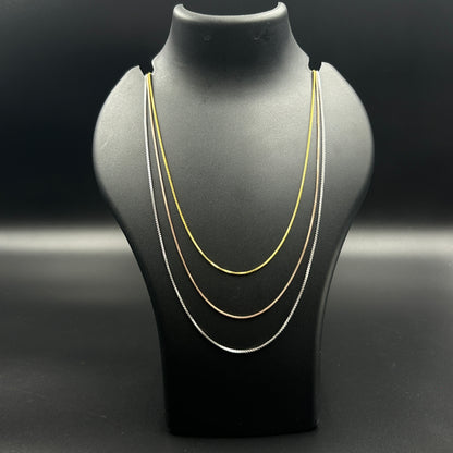 Pure Silver Chain 16 inches