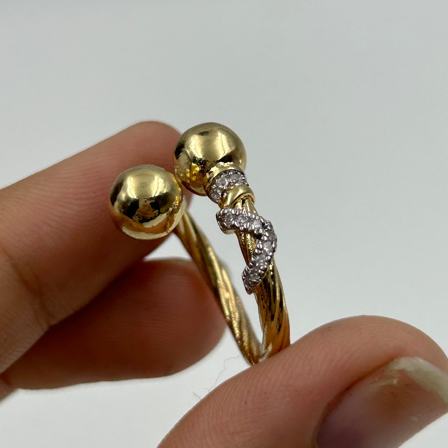 Women's Wonderland 18k Gold Plated Ring