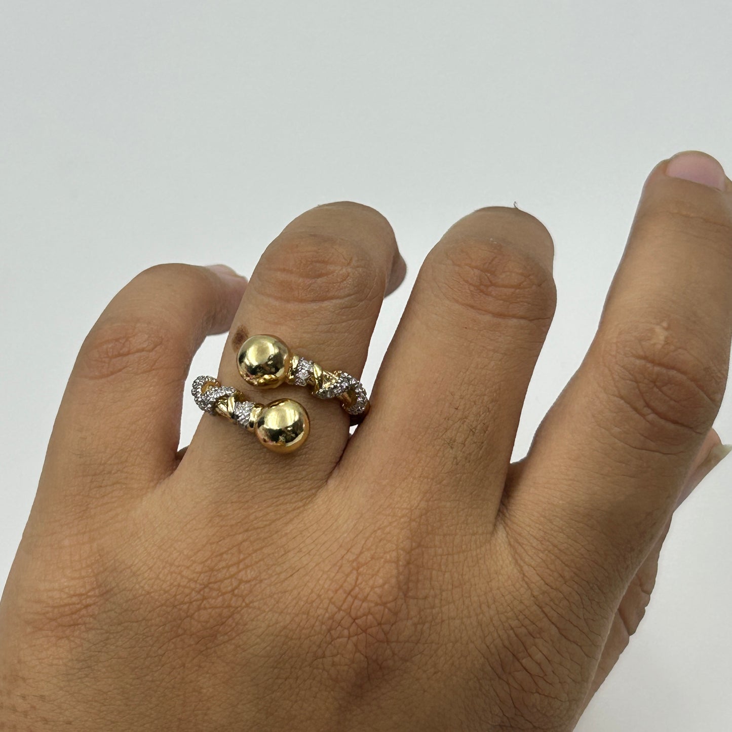 Women's Wonderland 18k Gold Plated Ring