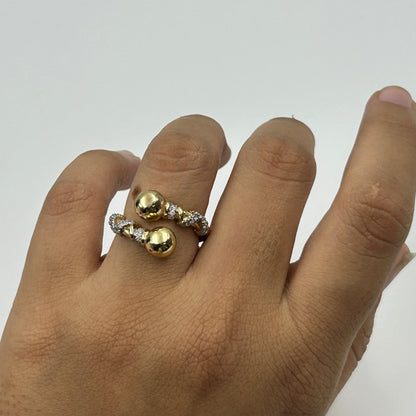 Women's Wonderland 18k Gold Plated Ring