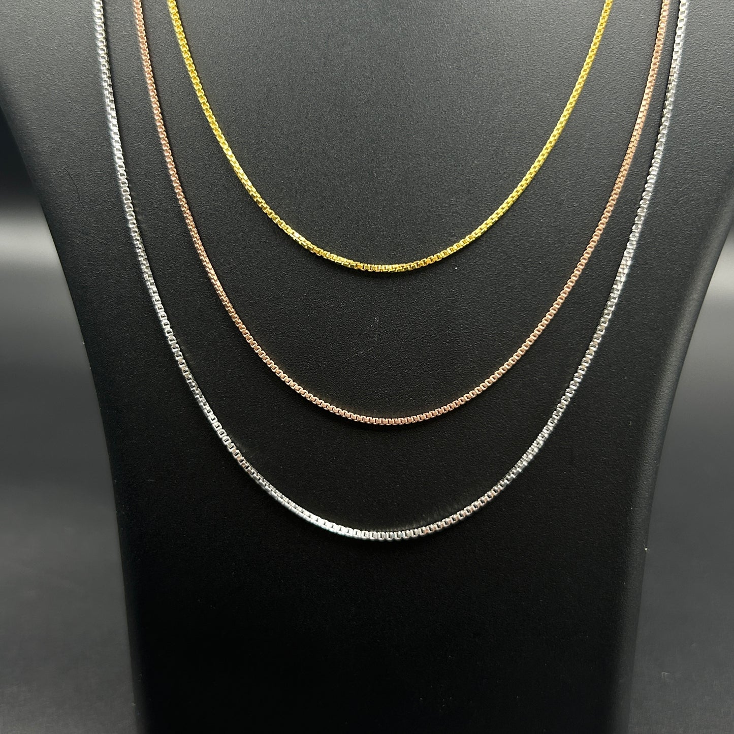 Pure Silver Chain 16 inches