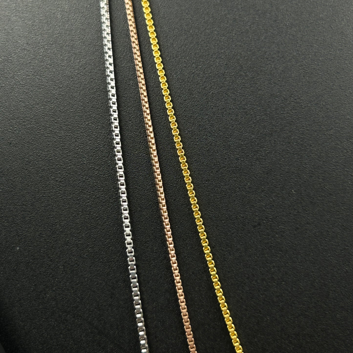 Pure Silver Chain 16 inches