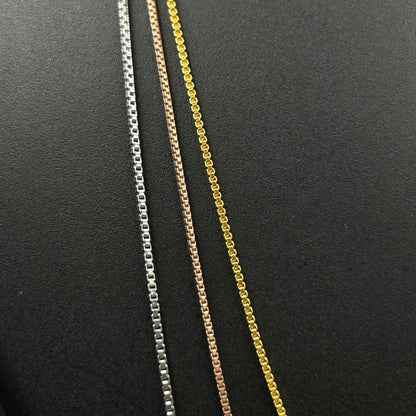 Pure Silver Chain 16 inches