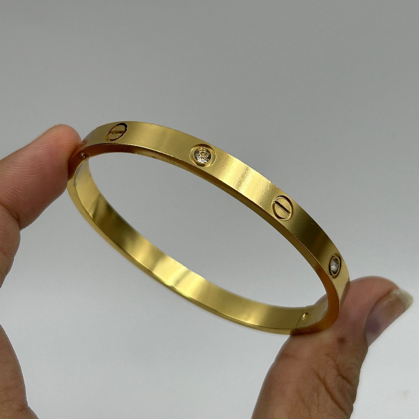 18K Rose Gold Plated Bracelet/Bangle