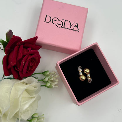 Women's Wonderland 18k Gold Plated Ring