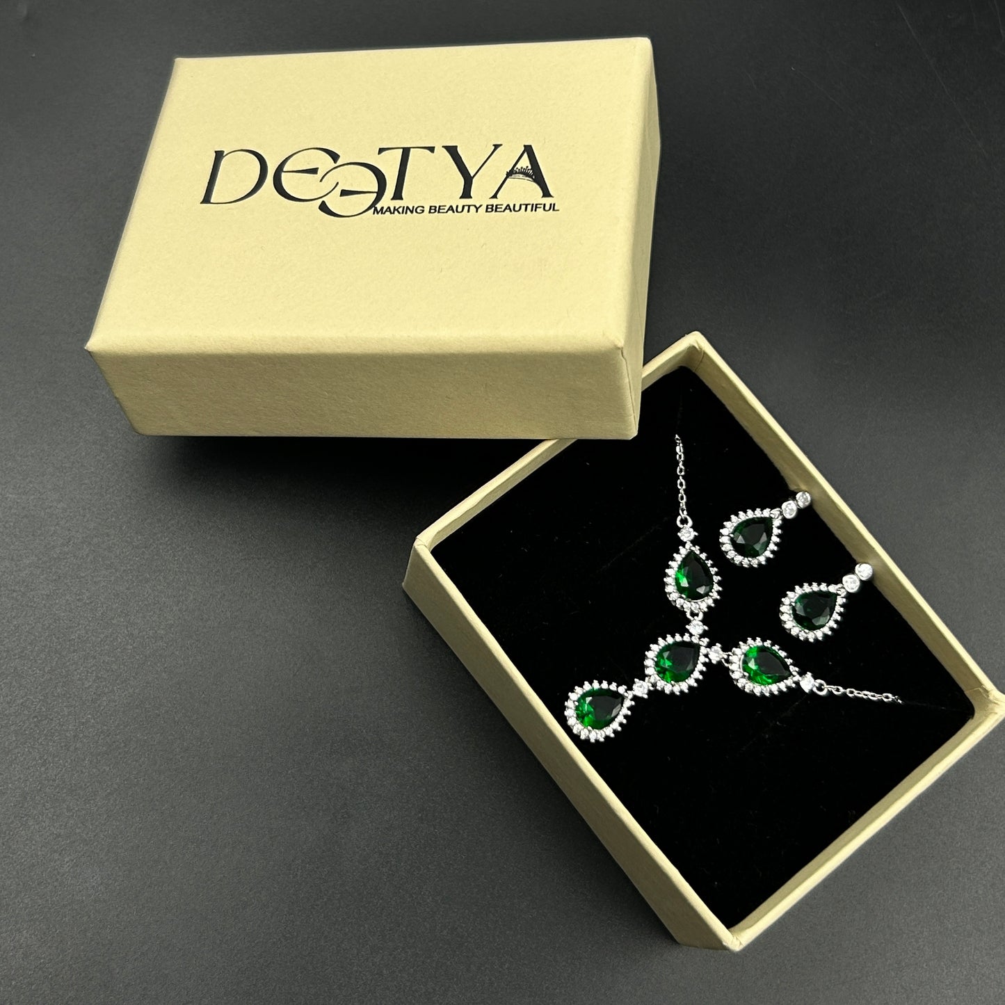 Women's Minimal Necklace Set - 925 Silver