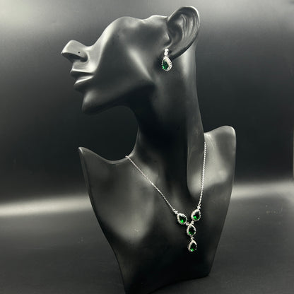 Women's Minimal Necklace Set - 925 Silver