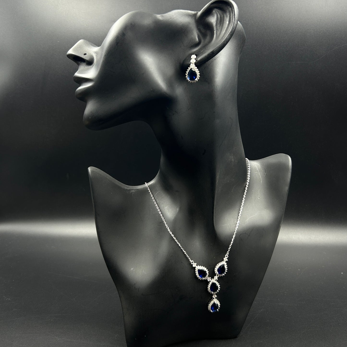 Women's Minimal Necklace Set - 925 Silver