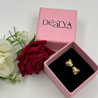Panther Face Ring 18k Gold Plated Ring