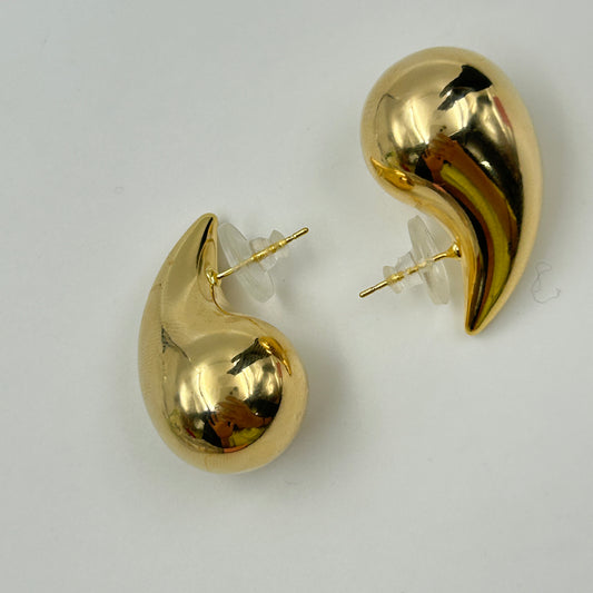 Yellow Drop Earring 18k Yellow Gold Plated