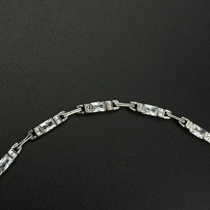 925 Silver Bracelet - Women's Diamond Bracelet