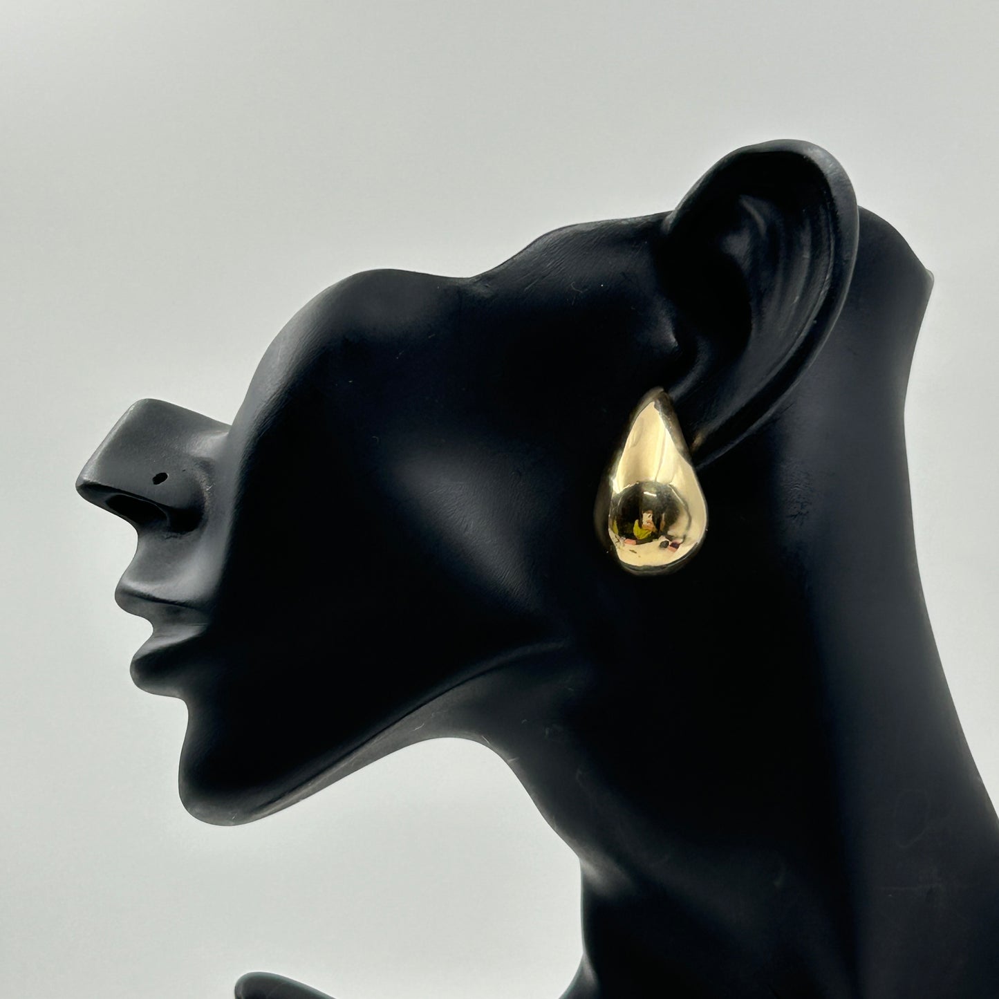Yellow Drop Earring 18k Yellow Gold Plated