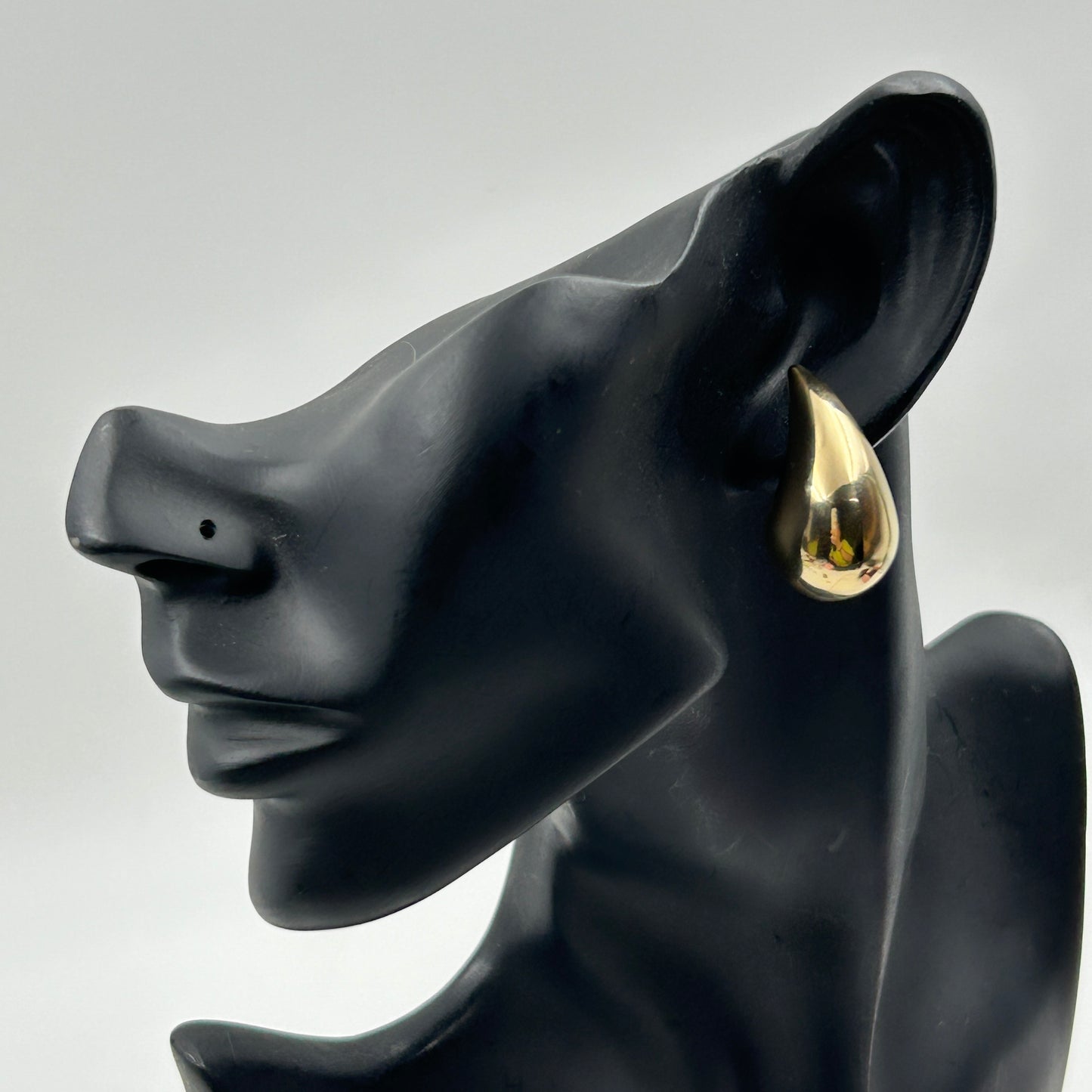 Yellow Drop Earring 18k Yellow Gold Plated