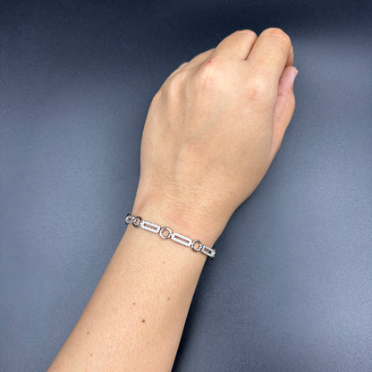 Women's Silver Bracelet