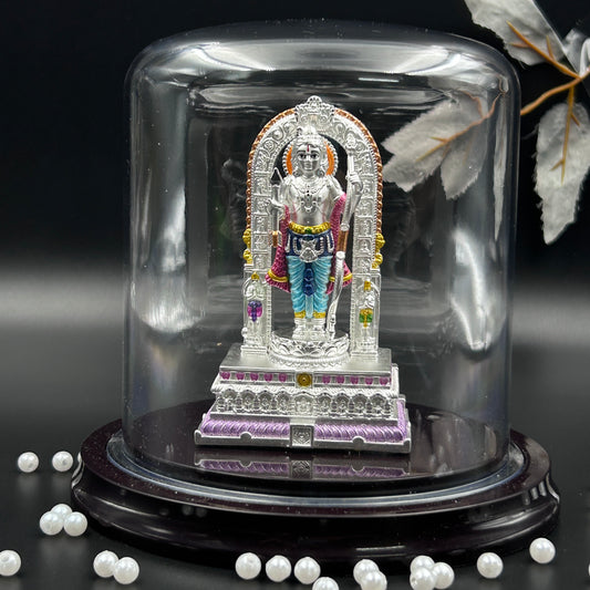 Shree Ram Lala Ram Mandir 999 Silver Murti