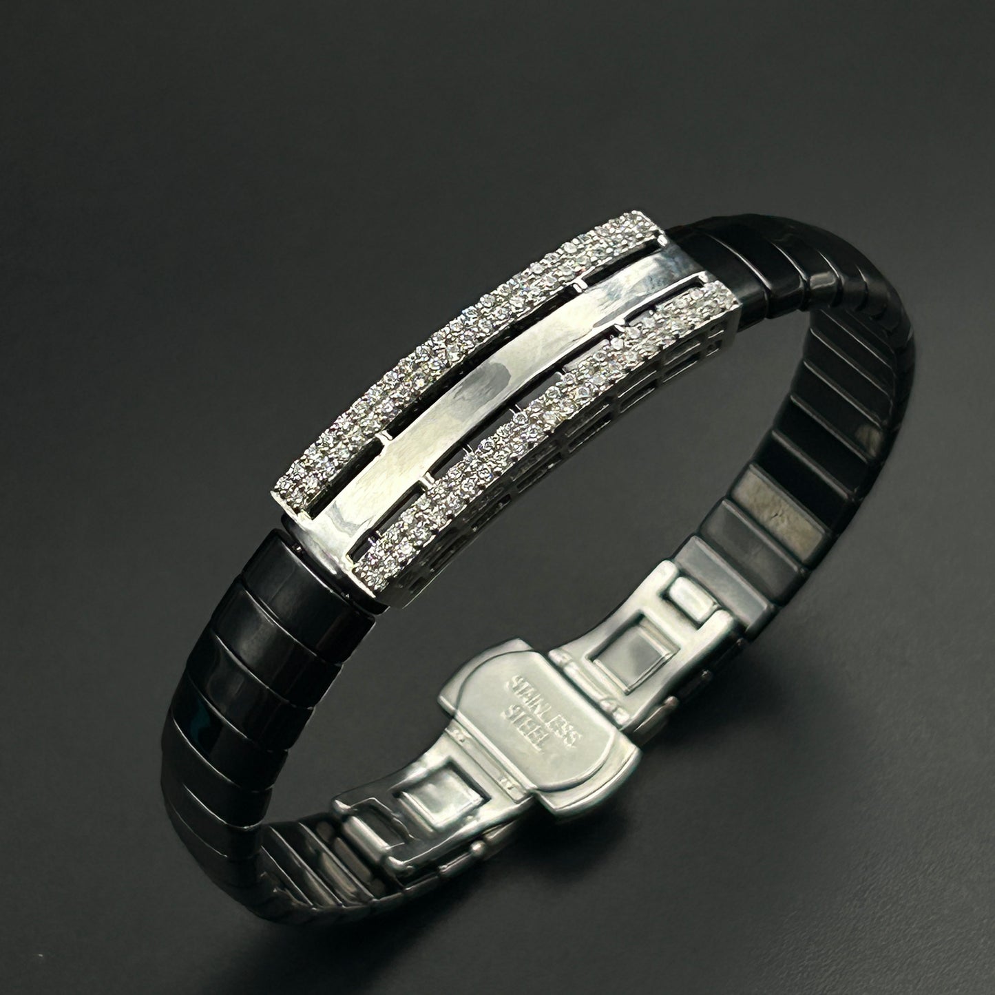 Pure Silver Couple Bracelet