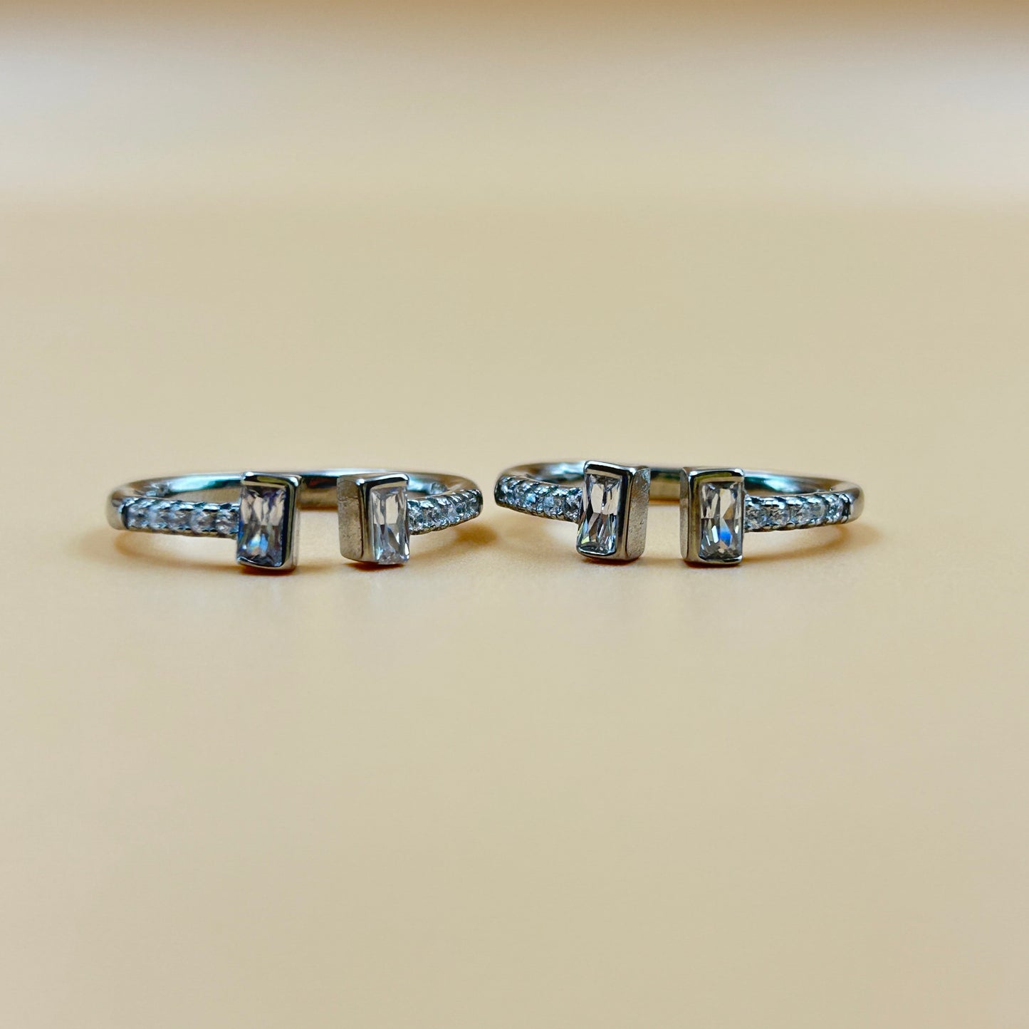 Silver Toe Ring - Adjustable Toe Rings