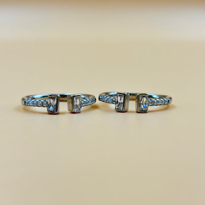 Silver Toe Ring - Adjustable Toe Rings