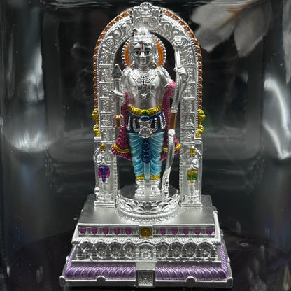 Shree Ram Lala Ram Mandir 999 Silver Murti
