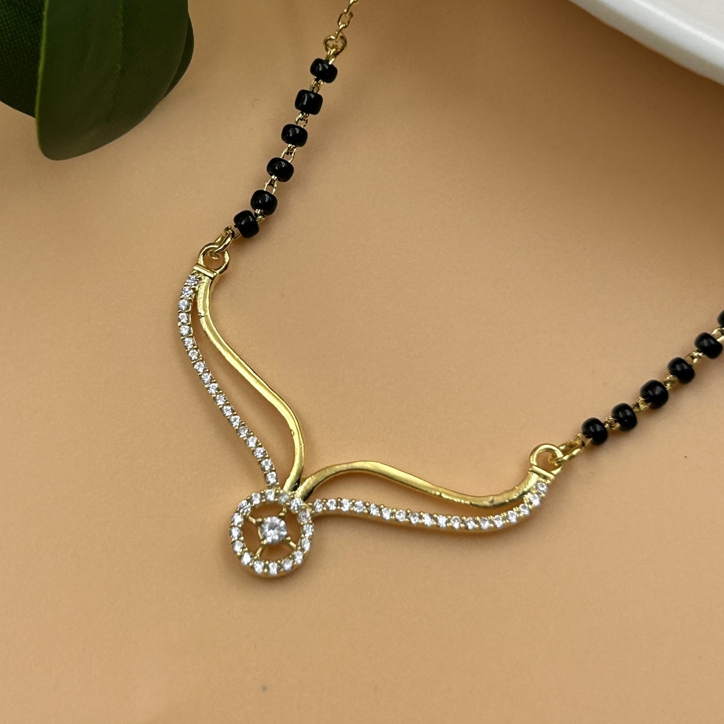 Madhuri Dixit 925 Silver Mangalsutra