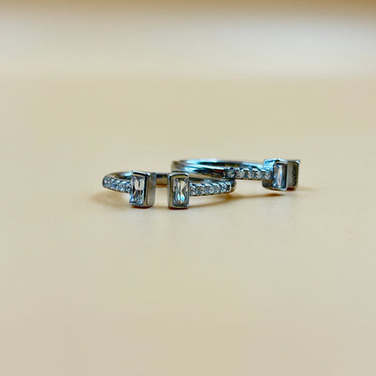 Silver Toe Ring - Adjustable Toe Rings