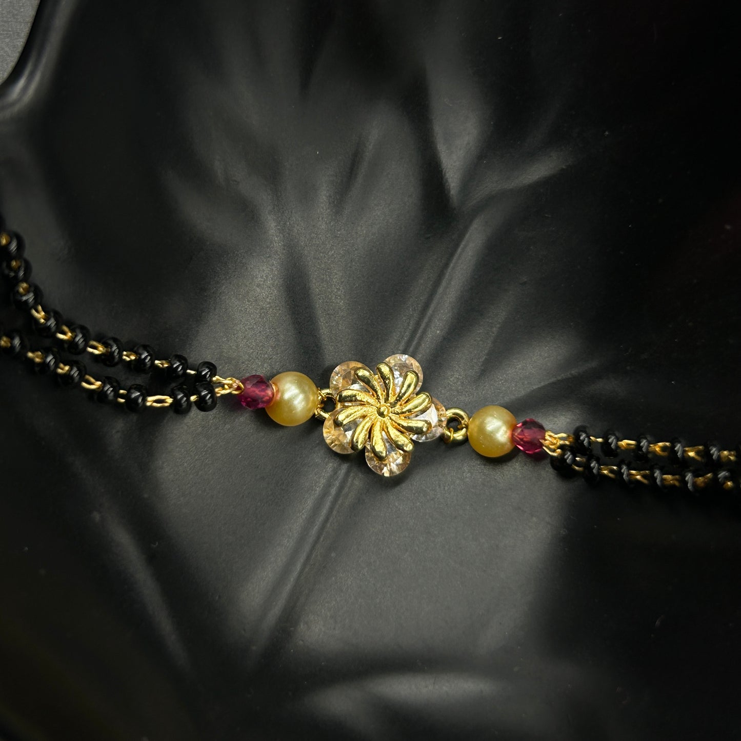 Hand Mangalsutra Parineeti Chopra 18k Gold Plated