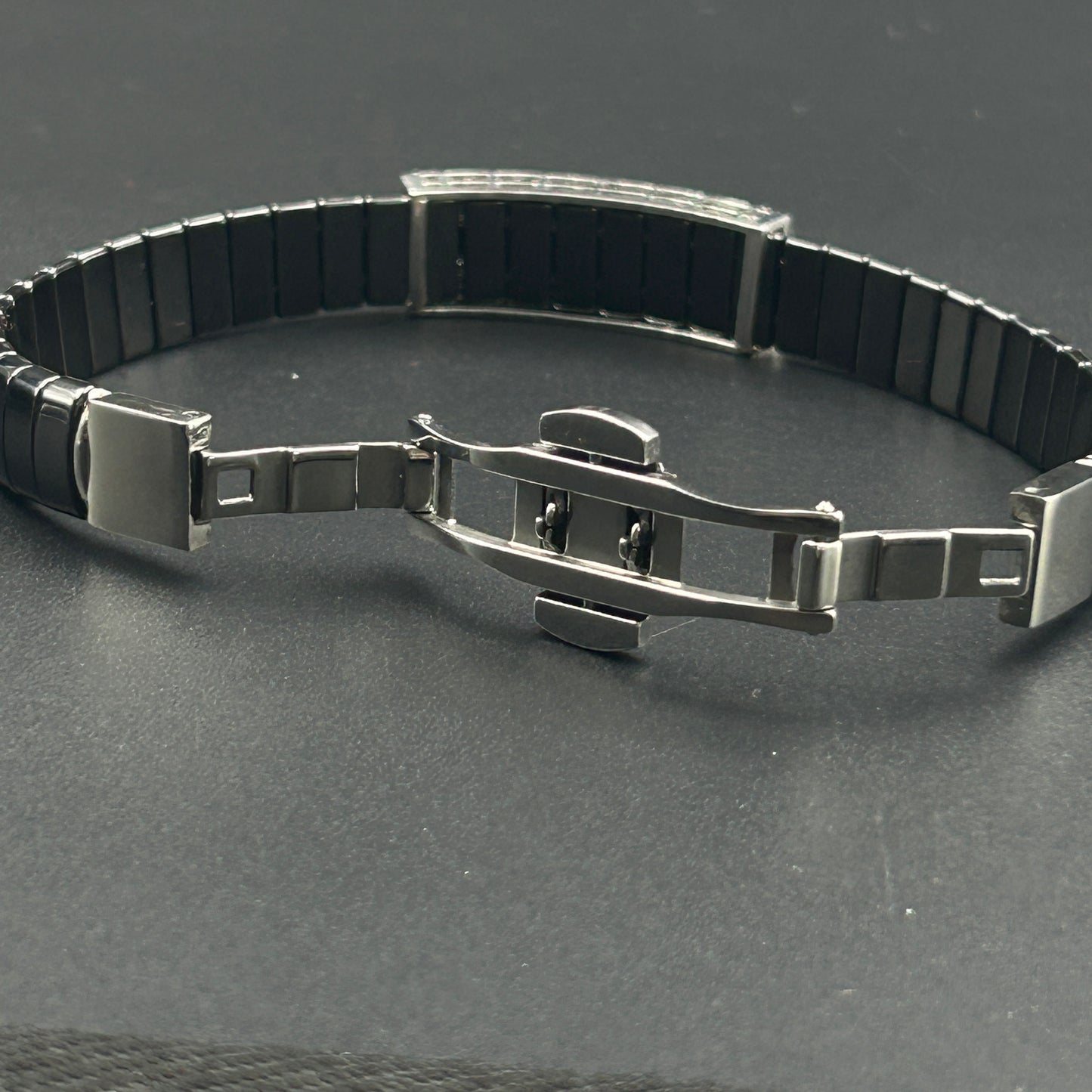 Pure Silver Couple Bracelet