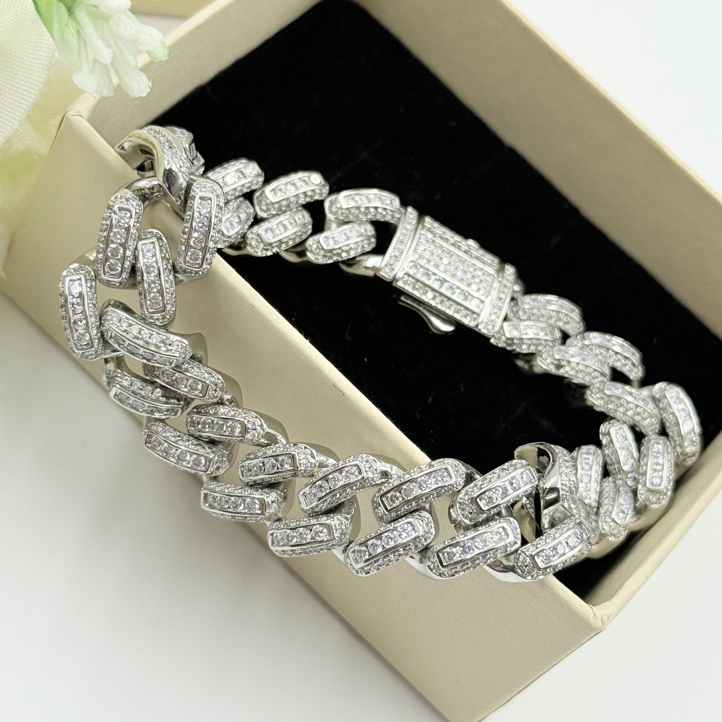 Stainless Steel Men's Bracelet