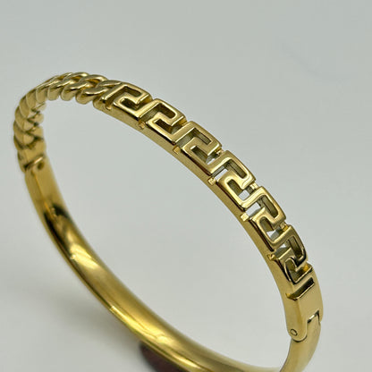 Women’s 18k Yellow Gold Plated Bracelet/Kada