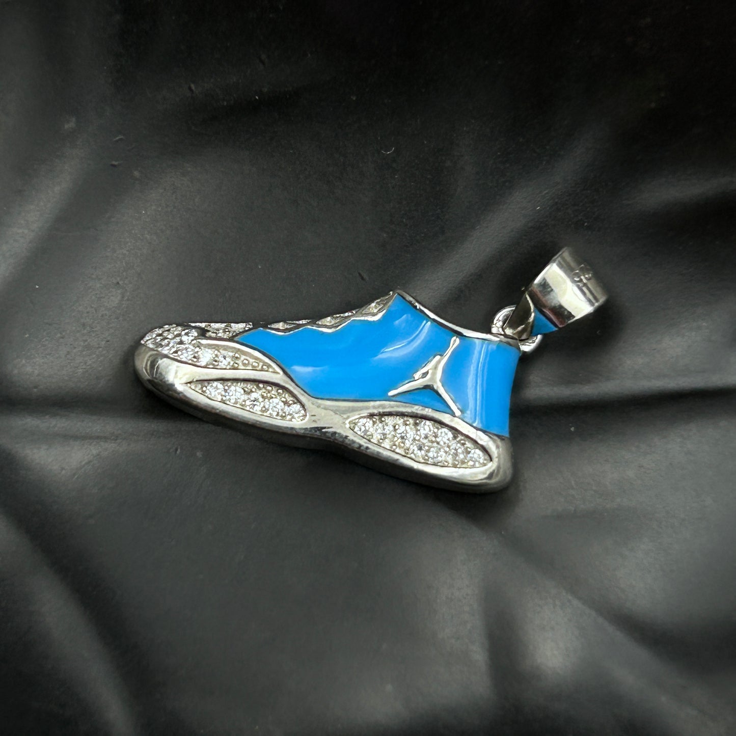 Men's Shoe Pendant - Pure Silver (3)