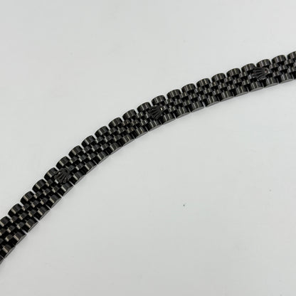 Men's Black Bracelet - Stainless Steel