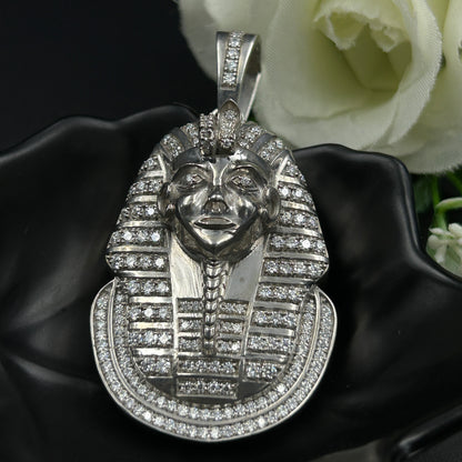 Real Moissanite Silver MUMMY Pendant