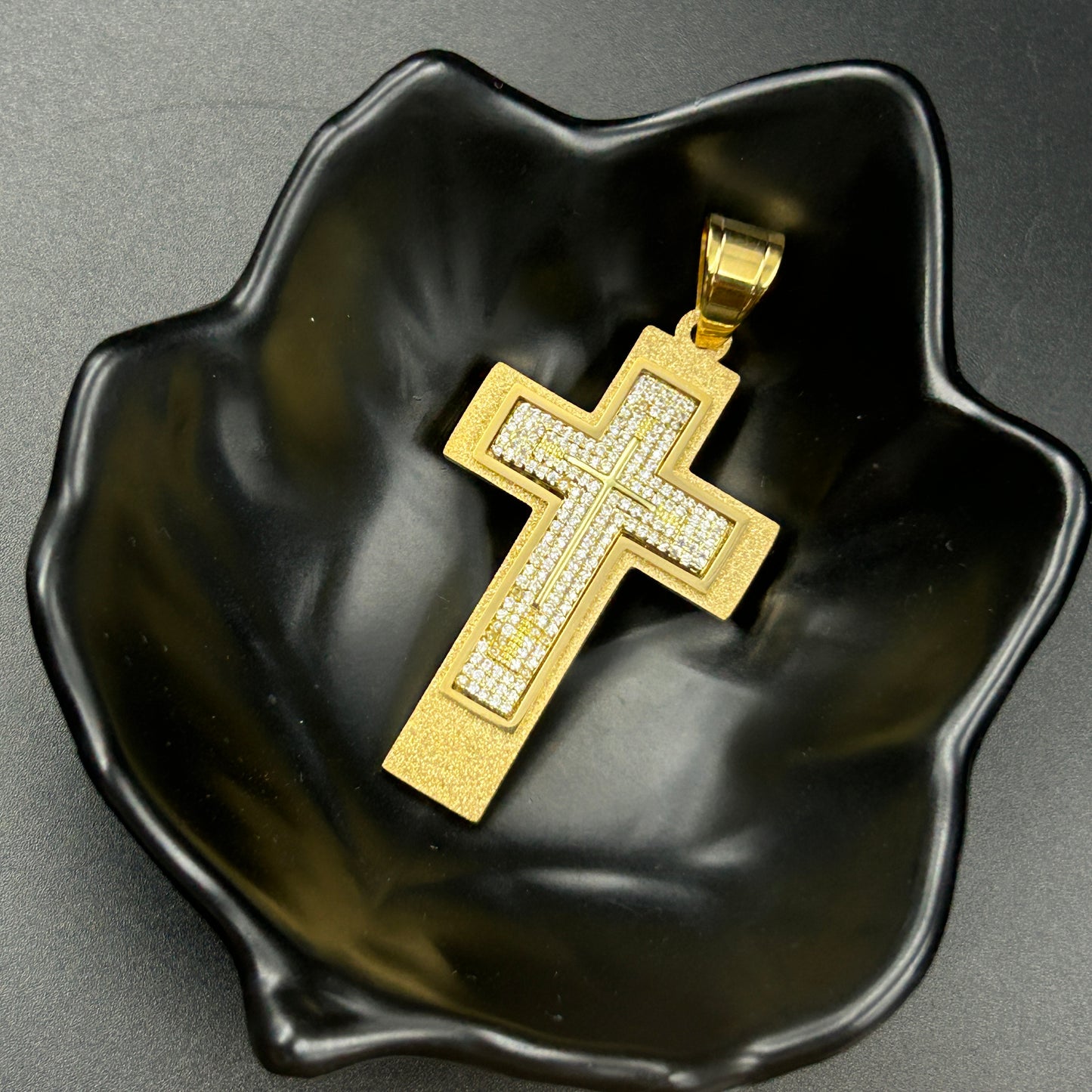 Men’s Stainless steel jesus Cross Pendant