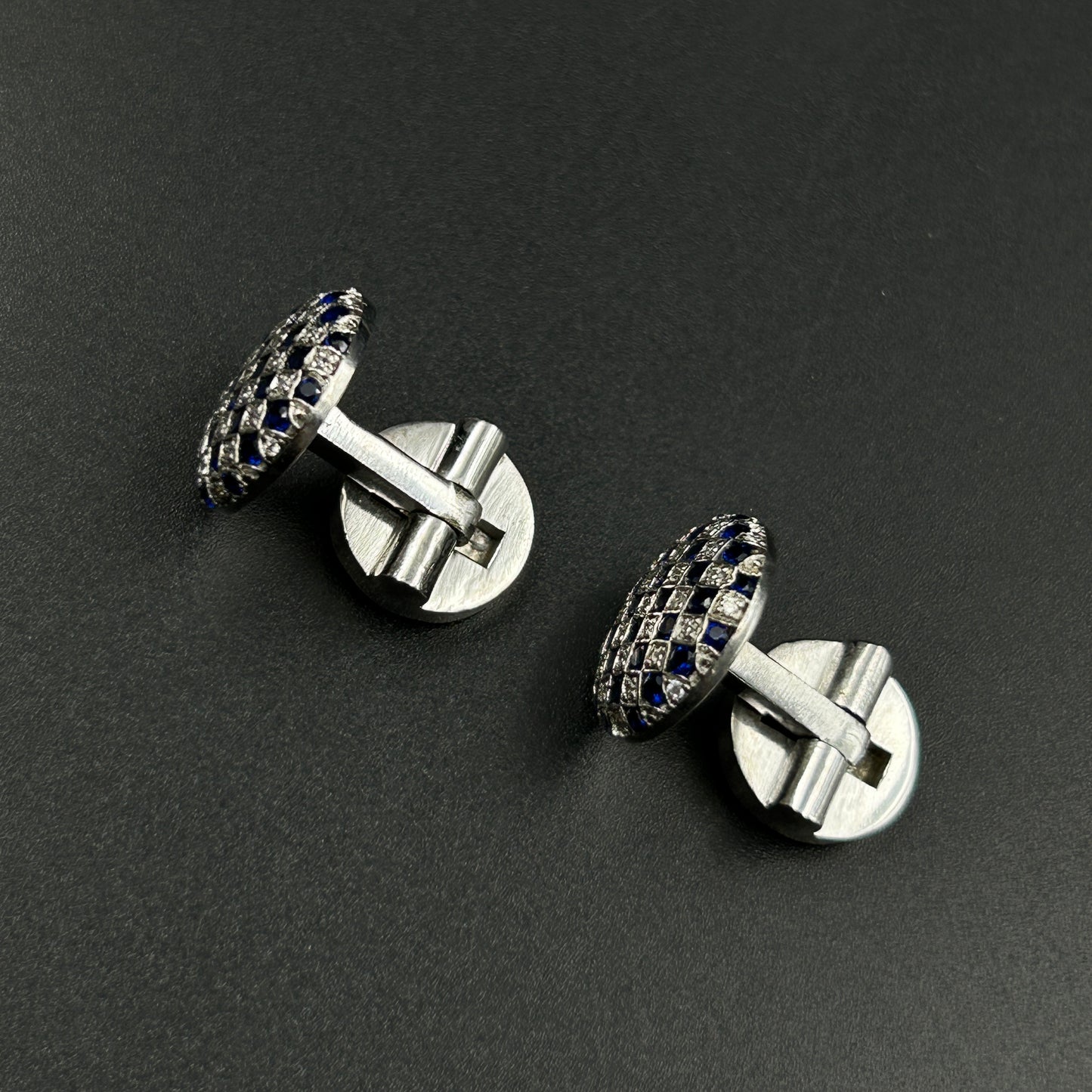 Blue Diamond Men's Cuff