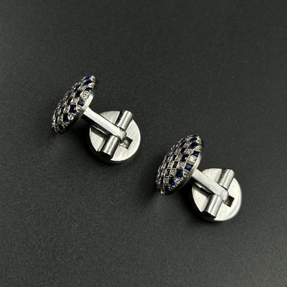 Blue Diamond Men's Cuff
