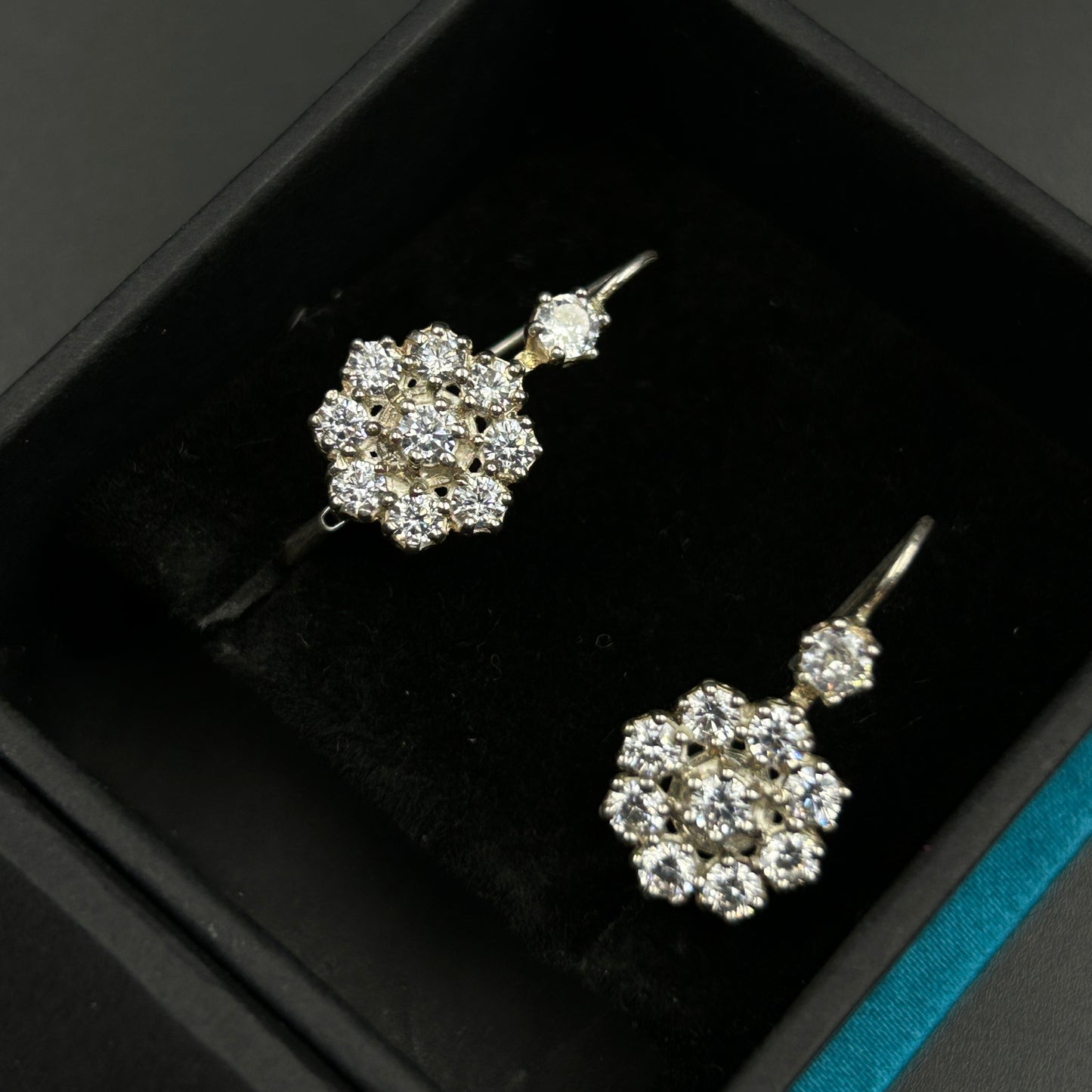 925 Silver Floral Earring