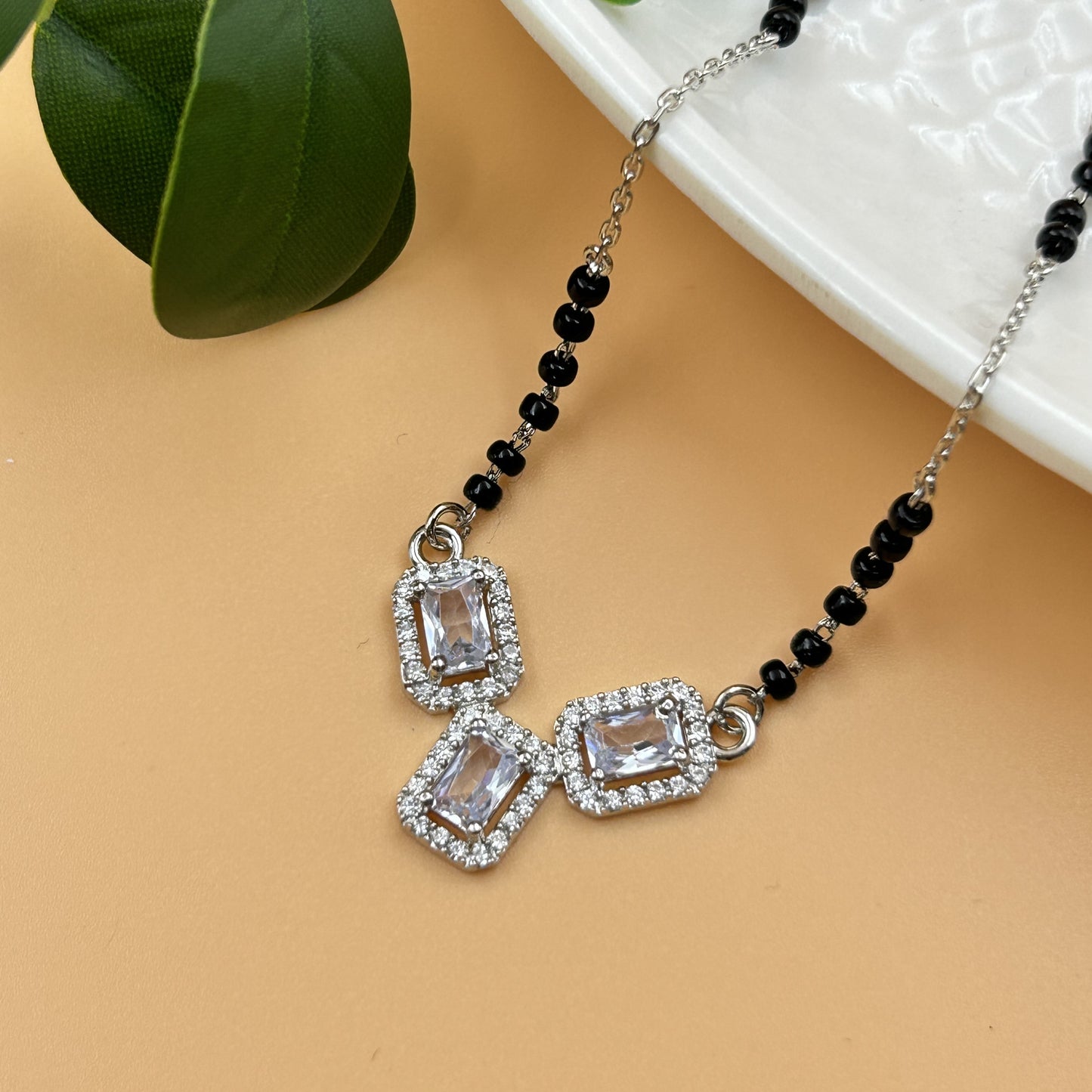 Aishwarya Rai 925 Silver Mangalsutra
