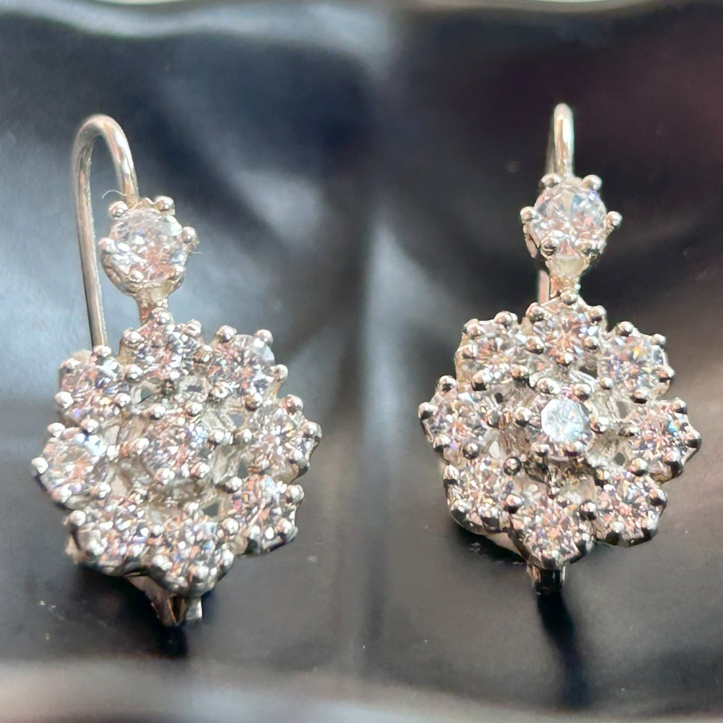 925 Silver Floral Earring