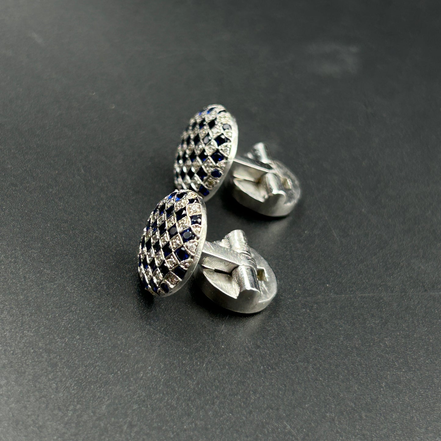 Blue Diamond Men's Cuff