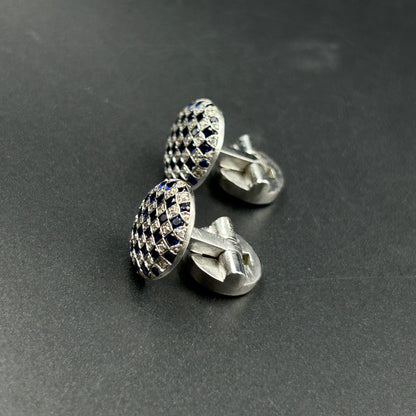 Blue Diamond Men's Cuff
