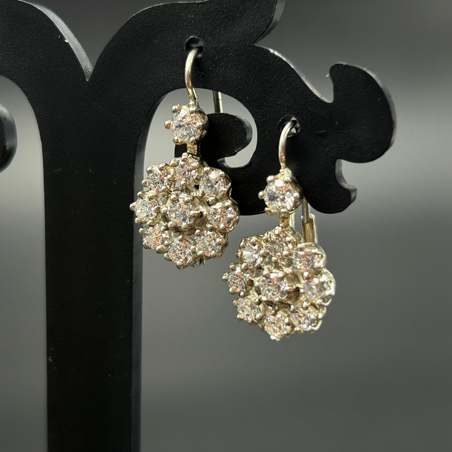 925 Silver Floral Earring