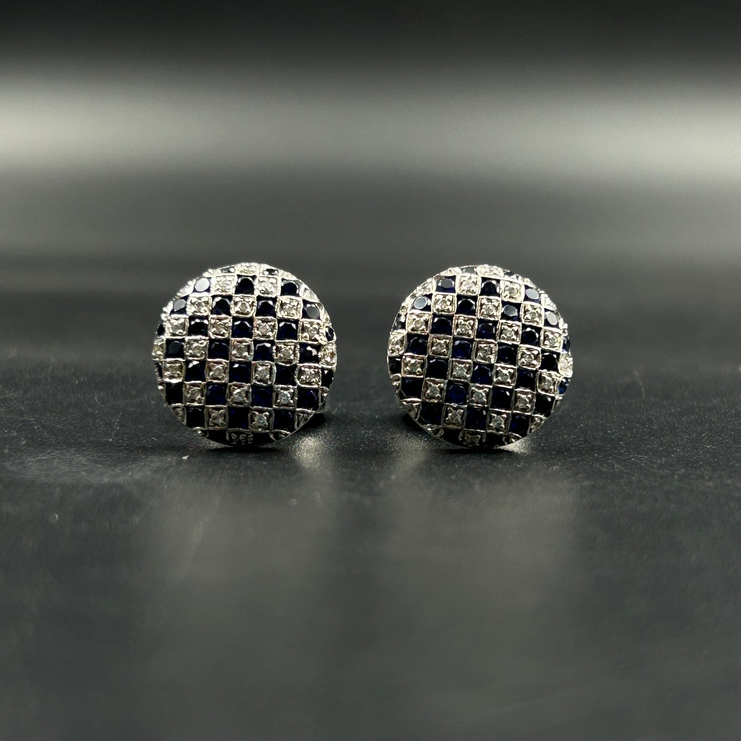 Blue Diamond Men's Cuff