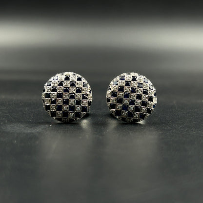 Blue Diamond Men's Cuff