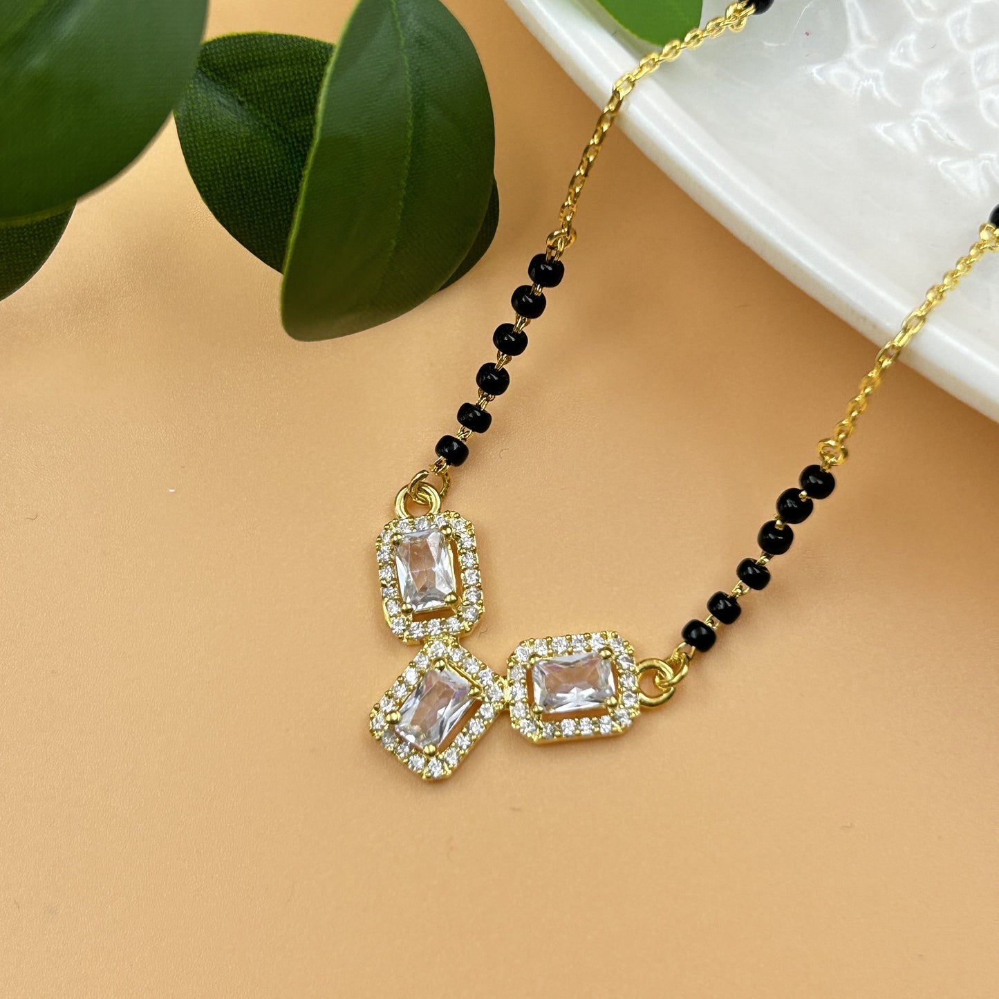 Aishwarya Rai 925 Silver Mangalsutra