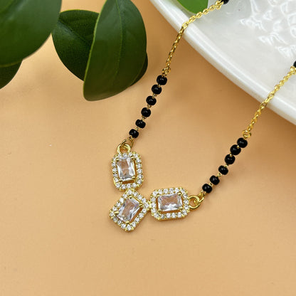 Aishwarya Rai 925 Silver Mangalsutra