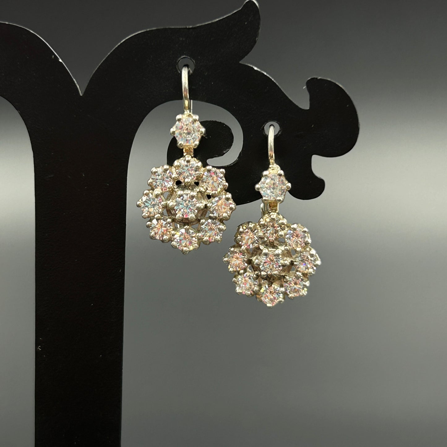 925 Silver Floral Earring