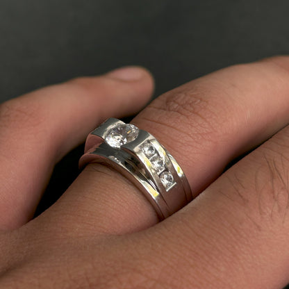 Men's Silver Ring