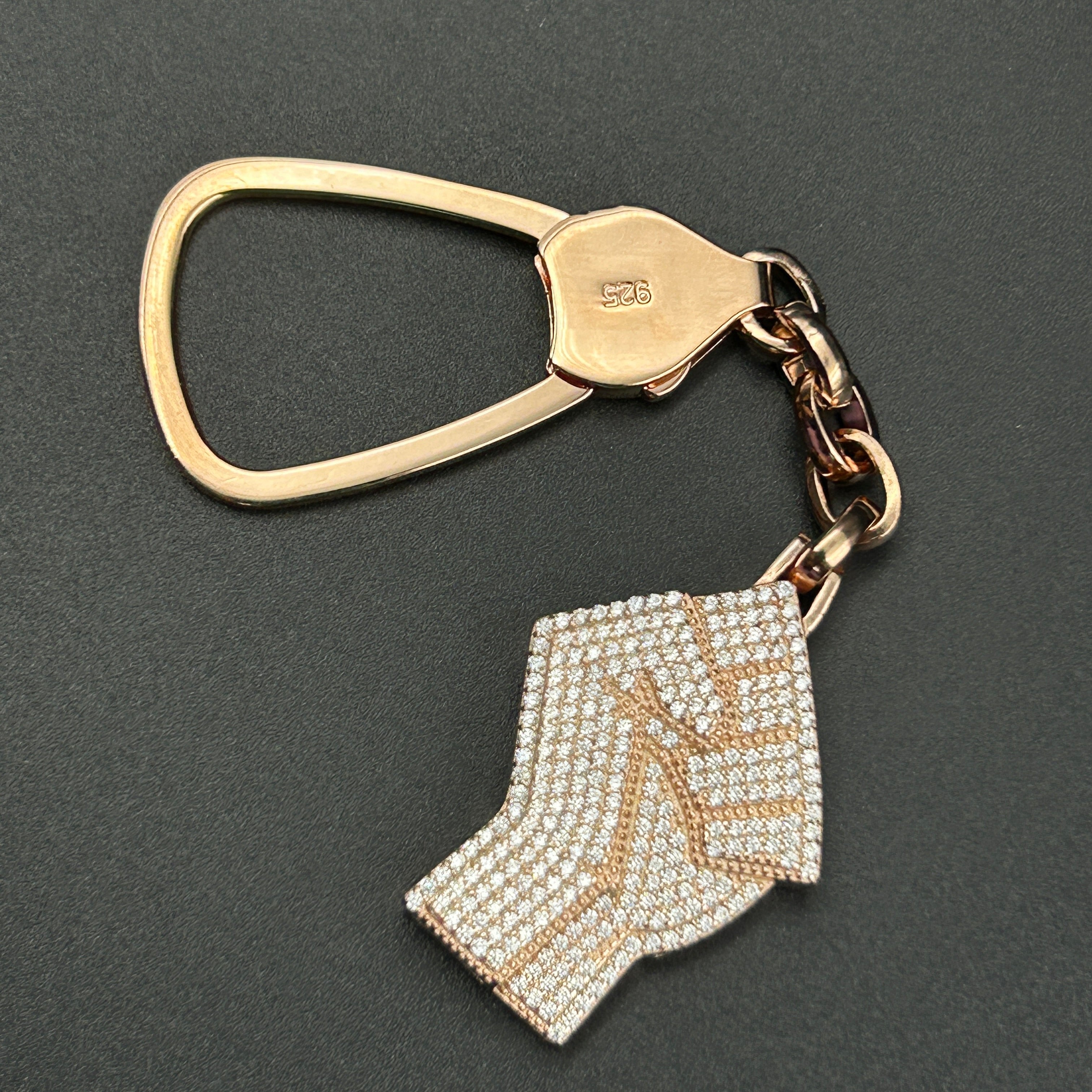 Pure Key Chain Pure Silver Fist Keychain – Deetya